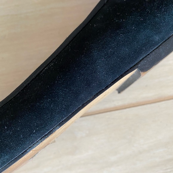 STEVEN by Steve Madden Black Flack Jeweled Gold - Picture 8 of 10